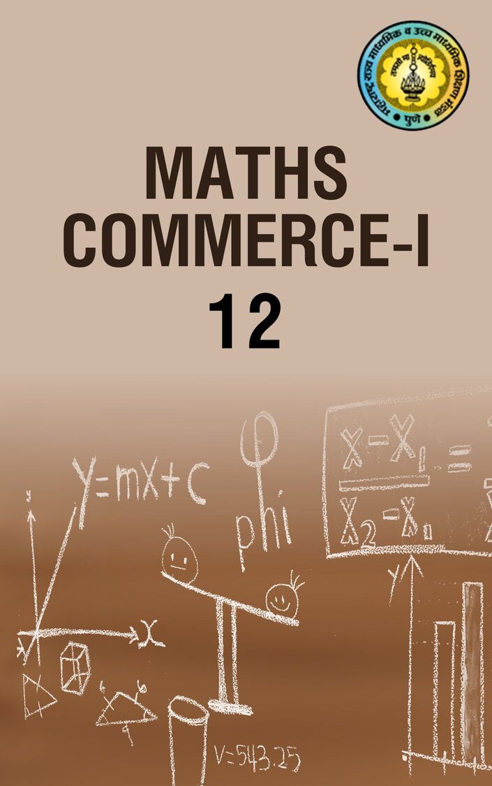 Mathematics And Statistics Commerce Part-I - MSBSHE